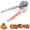 1, variant on FORICOM Quick Nut Cracker, Aluminum Alloy Nut Sheller Opener Plier with Non-Slip Handle, Heavy Duty Nutcracker Tool for Pecans, Walnuts, Hazelnuts