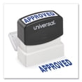 thumbnail image 4 of Pre-Inked One-Color Approved Message Stamp - Blue, 4 of 5