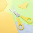 thumbnail image 4 of 10 Pieces Kids Blunt Tip Safety Scissors Plastic Handle Craft Scissors for Cut and Paste DIY Craft Student Teaching Stationery, 4 of 5