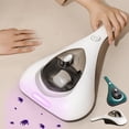 thumbnail image 1 of XWSHYW Electrodomésticos Aspirador de Colchón, Aire Caliente de Cola, Removedor de Carga Usb, Succión Fuerte de 10 Kpa, Eliminación de Bofetadas de Alta Frecuencia, Puede Limpiar Sofás, Alfombras, 1 of 7