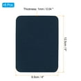 thumbnail image 2 of Uxcell Fabric Iron-on Patches, Repair Patches Kit for Clothing Pants Navy Blue, 2 of 7
