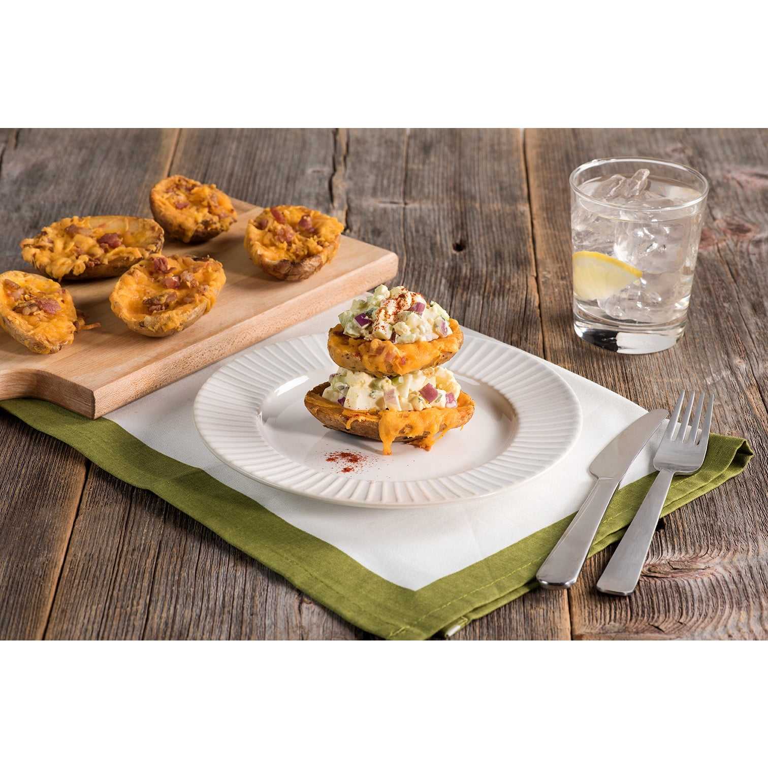 Farm Rich Loaded Potato Skins, 14.3 oz (Frozen Snacks and Appetizers)