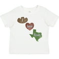 thumbnail image 3 of Inktastic I Love Texas Boys or Girls Toddler T-Shirt, 3 of 5