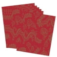 thumbnail image 1 of Papel de regalo de año Nuevo Chino, 6 uds., papel de regalo para mamá, papá, niños, niñas, amigos, papel de regalo para graduación, 1 of 8