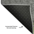 thumbnail image 5 of Addison Rugs Mayfield Premium Machine Washable Transitional Modern Aloe Rectangle Rug, 3' x 5', 5 of 7