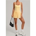 thumbnail image 2 of SKQIT Tennis Dress with Built in Shorts and Bra Athletic Dress for Women Summer Cut Out Golf Workout Dress, 2 of 7