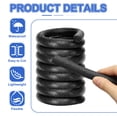 thumbnail image 3 of Uxcell 3/5 Inch(15mm) x 524.9 Feet Backer Rod for Gaps and Joints, Foam Rope Caulk Black, 3 of 7