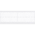 thumbnail image 6 of Ekena Millwork 36"H x 94 1/2"W Genoa PVC Wainscot Paneling Kit, 6 of 13