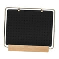thumbnail image 2 of Milageto Pin Organizer 6 Pages Travel Trading Pin Carrying Organization Storage Stand Black, 2 of 8