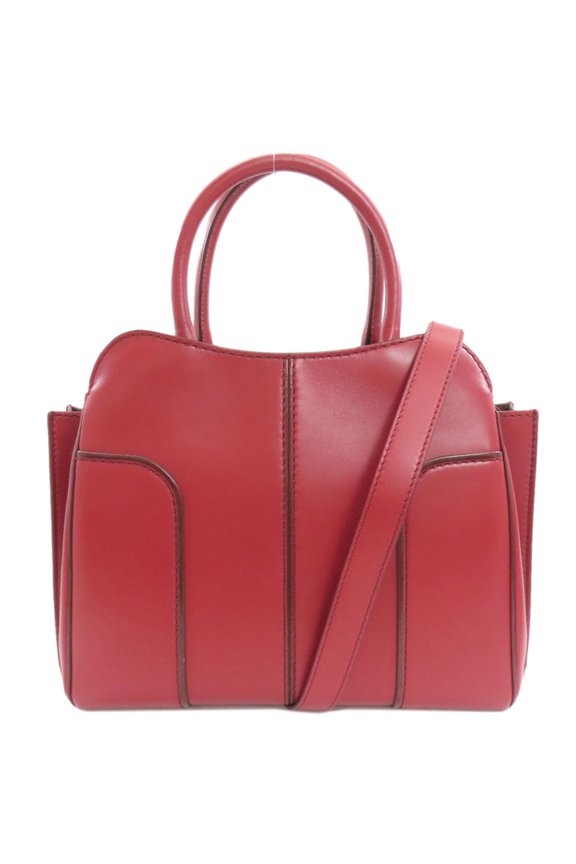 Pre-Owned Tod's 2-Way Handbag, Calfskin, Women's