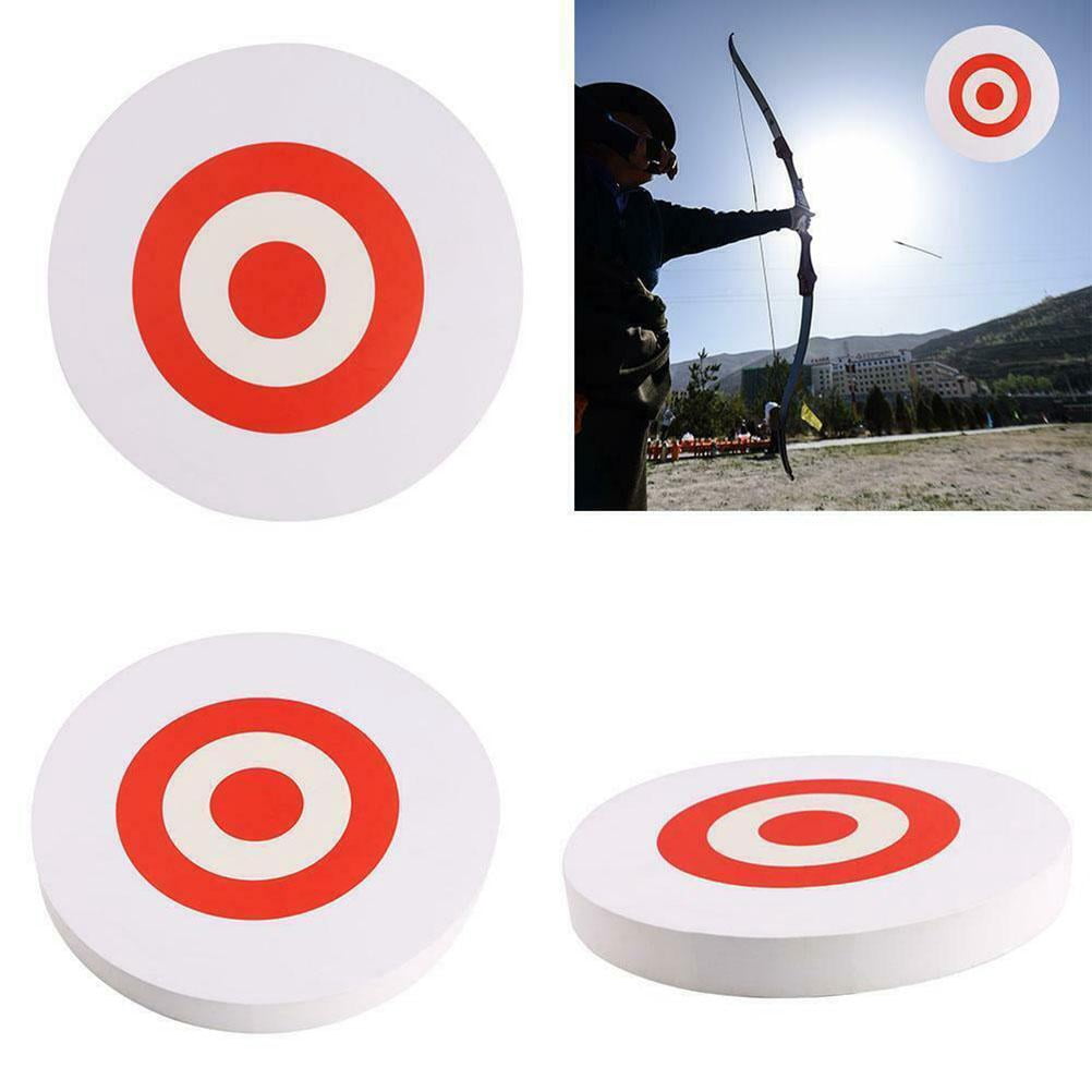 Uxcell 16 Inch Half Ring Archery Target Paper Bow Arrow Target Face For Shooting Practice, 20 Pack