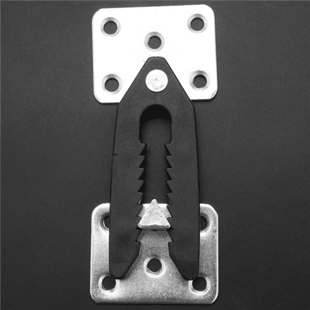 

Sectional Couch Connector 4 Pcs Metal Sofa Joint Snap Alligator Style Sectional Couch Connector