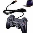thumbnail image 2 of Joystick Wired USB PC Controller For PC Computer Laptop Gaming Controller, 2 of 6