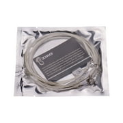 ZIKO DUS-011 Custom Light Acoustic Folk Guitar Strings Hexagon Alloy Wire Silver Plated Wound Corrosion Resistant 6 Strings Set