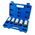 thumbnail image 4 of koolsoo Thin Socket Set 1/2 inch Drive Auto Repairing Garage Tool Mechanics Tool Set, 4 of 9