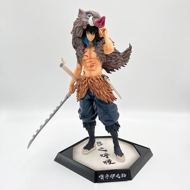 Figura De Acción Gyutaro Y Daki De Kimetsu No Yaiba | PVC 30 Cm | Estatua De Colección De Anime Con Detalles Realistas