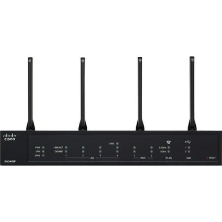 Cisco 1841 Vpn - Cisco RV340W Dual WAN Gigabit Wireless AC VPN Router