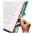thumbnail image 5 of Smead, SMD14083, Pocket Divider PressBoard Classification Folders, 10 / Box, Green, 5 of 13