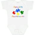thumbnail image 3 of Inktastic Autism Awareness-puzzle Boys or Girls Baby Bodysuit, 3 of 5