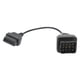 thumbnail image 3 of Adaptador convertidor de 12 pines a OBD2, conector de Cable de diagnóstico de coche profesional para escáner de vehículos Jadeshay A, 3 of 8