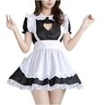 thumbnail image 1 of Maid Cosplay Trajes Maquillaje Anime Cosplay Mujeres Lovely Animation Show Outfit Vestido Ropa Odeerbi ODB141369, 1 of 9