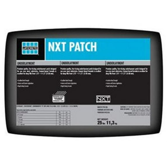 0904-0025-21 25Lbs Nxt Patch Underlayment, Laticrete International Inc., EACH, B