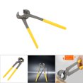 thumbnail image 4 of 10in Nail Extractor Fastener Remover Pliers, Carbon Steel Woodworking Tool with High Carbon Steel Body and Non, Slip Handle, Suitable For Nails, Snails, etc. Available in Two, 4 of 7