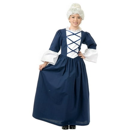Martha Washington Child Halloween Costume