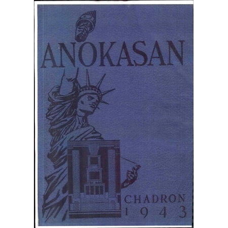 (Custom Reprint) Yearbook: 1943 Chadron State College - Anokasan Yearbook (Chadron NE)