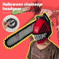 thumbnail image 3 of Casco de Motosierra Hombre Cosplay Denji Máscara Chainsawman Látex Halloween Casa de los Tesoros, 3 of 4