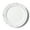 White&Silver||10.25" Plates, variant on Pebbled Collection White & Silver 7.5" Round Salad Premium Heavyweight Disposable Plastic for Elegant Parties, Weddings & All Occasions:10CT