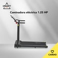 thumbnail image 2 of Caminadora Eléctrica UrbanFit Pro 1.25 HP TM03F con Bluetooth negro Unitalla, 2 of 9