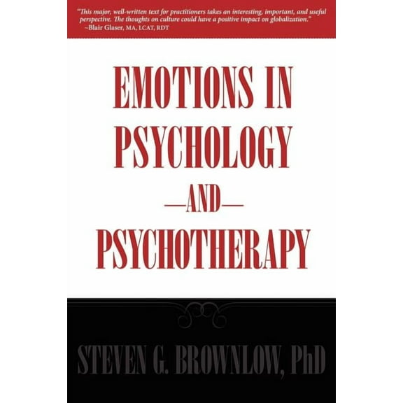 Emotions in Psychology and Psychotherapy (Paperback)