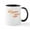 White/Black Inside, variant on CafePress - I May Be Left Handed But Im Always Right 11 Oz Cer - 11 oz Ceramic Mug - Novelty Coffee Tea Cup