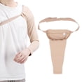 thumbnail image 4 of Post Mastectomy Compression Arm Sleeve, Shoulder Strap Reduces Swelling Ergonomic Soft Material Compression Arm Sleeve  For Arm Swelling, 4 of 8