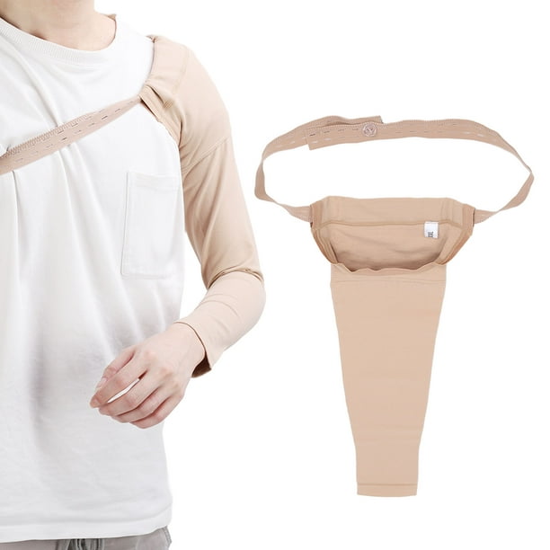Compression Arm Sleeve, Shoulder Strap Post Mastectomy Compression Arm  Sleeve Comfortable Soft Material For Arm Swelling 