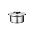 thumbnail image 3 of 1pc Ball Small flat round bull's-eye Ball Transfer Bearing Unit Conveyor Roller Wheels Small Flat Round Eye Wheel Conveying Ball, 3 of 7