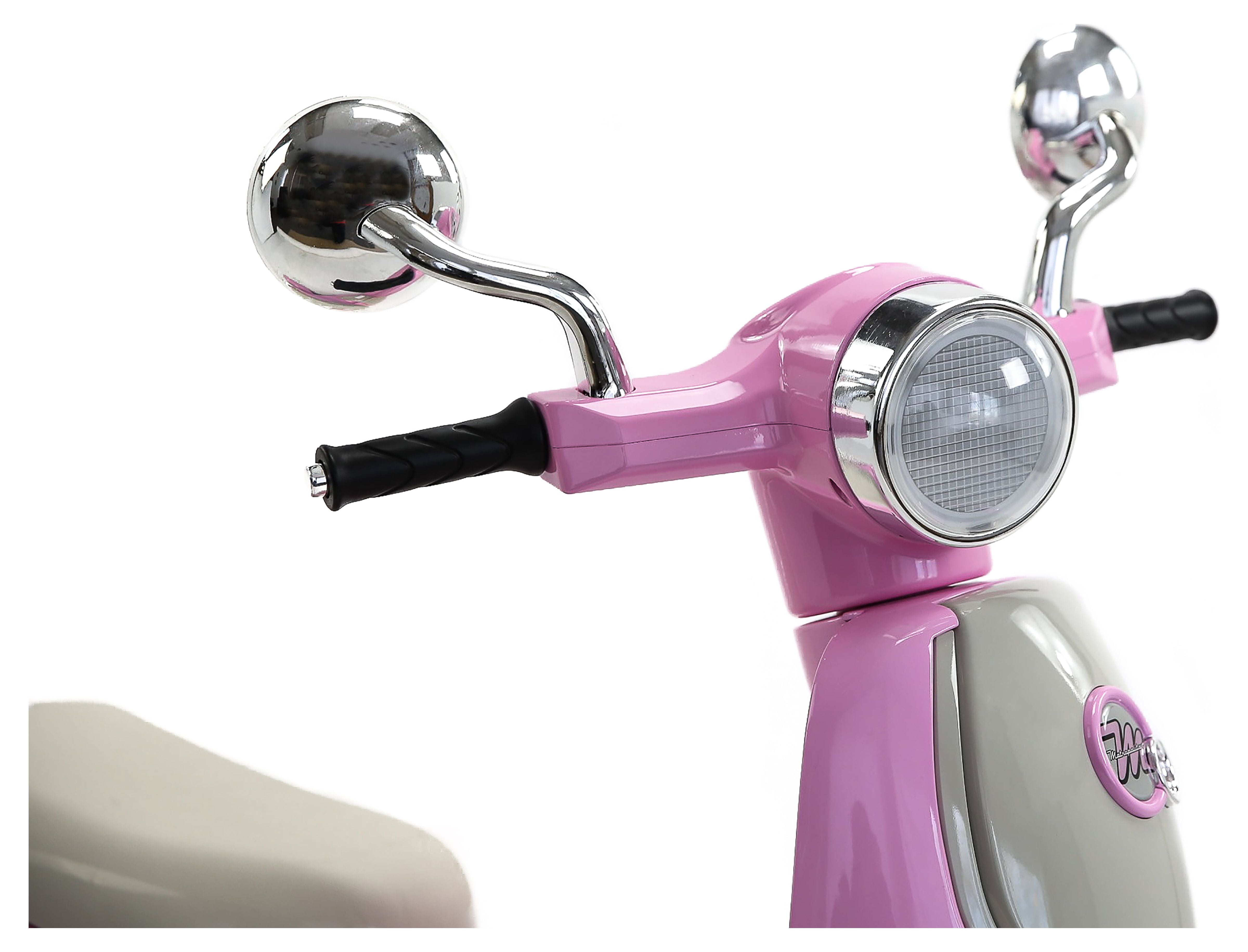 Honda Metropolitan 6-Volt Battery-Powered Ride-On Toy, Pink, 1 Count