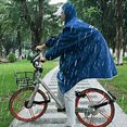 thumbnail image 3 of Poncho de Pluie Imperméable pour Vélo, Capes de Pluie Légères, Compactes et Réutilisables pour Adultes, 3 of 9