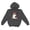 Black*, variant on RUTAYY Girls Pullover Hoodie Halloween Cartoon Graphic Long Sleeve Casual Fall Sweatshirt with Front Pocket for Kids Black