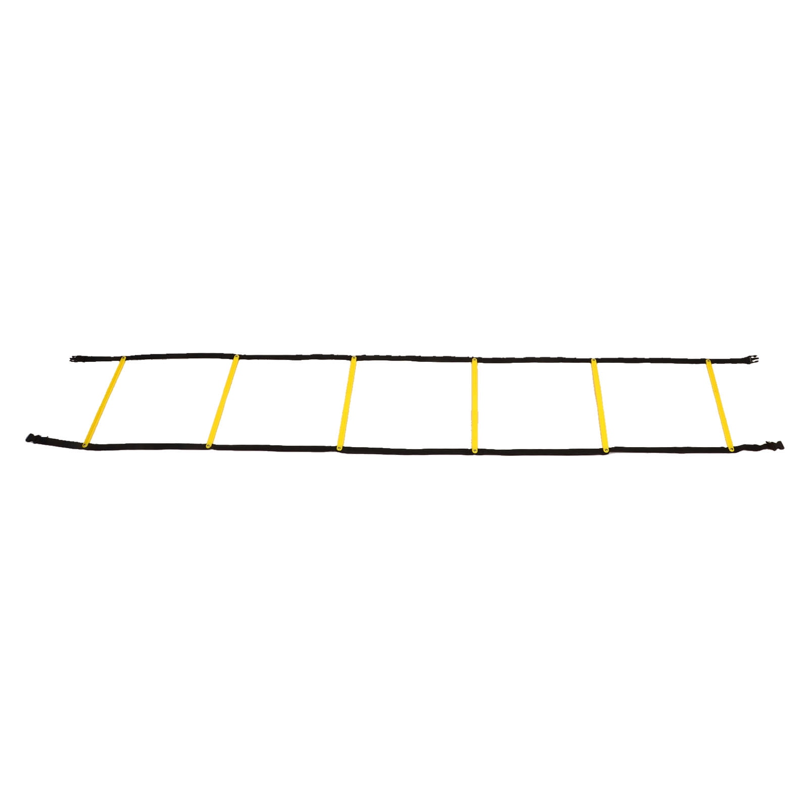 Ladder, Sturdy Speed  Training Ladder PP Yellow Black Portable  For Sports