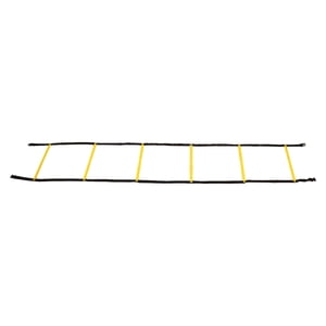 Échelle, Échelles d'entraînement de vitesse Sturdy PP Jaune Noir Portable pour le sport