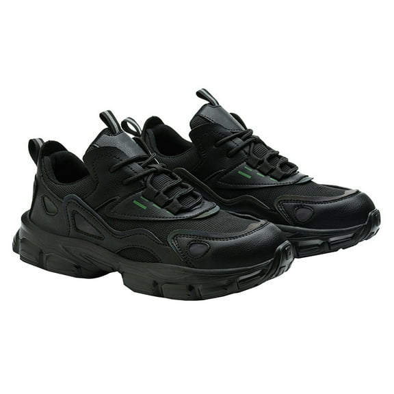 Safety Trainers Steel Toe Cap Trainers for Men Women Breathable Puncture Proof Safety Shoes Slip Resistant Industrial Work Shoes