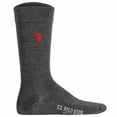 thumbnail image 2 of U.S. Polo Assn. Men Socks Cotton Multicoloured 6-8,5, 2 of 5