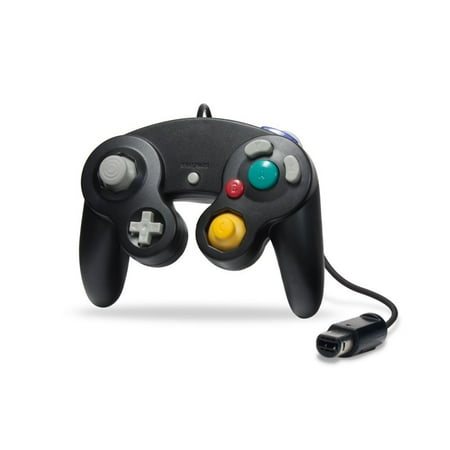 Two GameCube / Wii Compatible Controllers [Black]