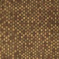 thumbnail image 1 of Ahgly Company Indoor Square Abstract Brown Modern Area Rugs, 3' Square, 1 of 4