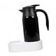 thumbnail image 5 of Taza para beber con calefaión para coche, hervidor de viaje de 800ml, acero inoxidable 304, resistente, gran capacidad para calentar agua, café, té Hervidor negro, 5 of 8