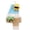 D, variant on Creative Cartoon Birthday Party Number Candle with Sun and Palm Tree Design for Cake Decoration Celebration Events