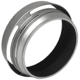 thumbnail image 4 of 2X Filter Adapter Ring + Aluminum Metal Lens Hood for FinePix X100 Replace LH-X100 LF91, 4 of 6