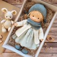 thumbnail image 4 of Unique Gift Sleeping Cuddle Buddy Doll Toy Collecting Toys for Kids Children(17), 4 of 6